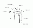 PUENTE EXTRACTOR MECÁNICO INTERIOR FORZA SERIE 4392